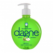 DAGNE šķidrās ziepes ar ābolu aromātu, 500ml