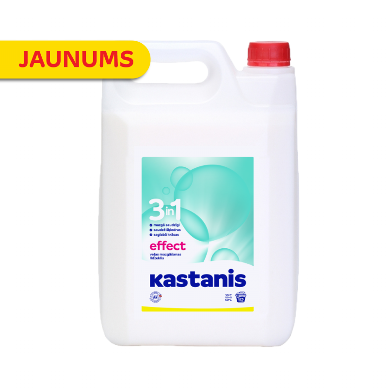 KASTANIS 3in1 Efekts laundry detergent, 4500ml