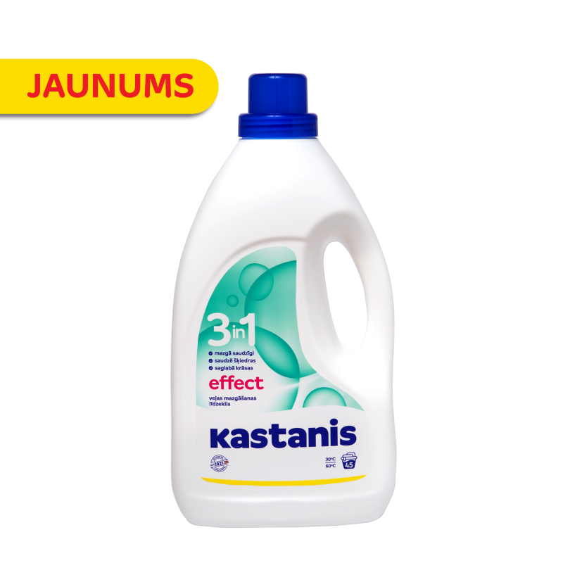 KASTANIS 3in1 Efekts laundry detergent, 1800ml