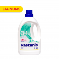 KASTANIS 3in1 Efekts veļas mazgāšanas līdzeklis, 900ml