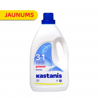 KASTANIS 3in1 Power formula veļas mazgāšanas līdzeklis, 1800ml