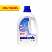 KASTANIS 3in1 Power formula veļas mazgāšanas līdzeklis, 900ml