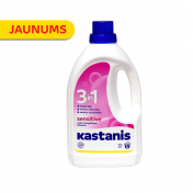 KASTANIS 3in1 Sensitive veļas mazgāšanas līdzeklis, 900ml