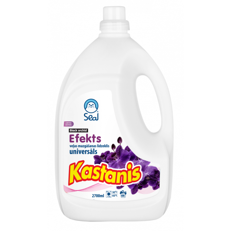 KASTANIS Efekts Black Orchid laundry detergent 2.7l - LIMITED EDITION !