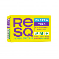 Пятновыводитель RESQ - мыло для цветных тканей 90г