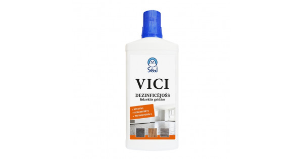 VICI floor disinfectant with aroma of eucalyptus, 500ml - 4750104002085 ...