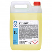 ZILGME dishwashing detergent with lemon aroma, 5l